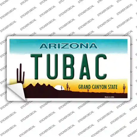 Tubac Arizona Novelty Sticker Decal Small