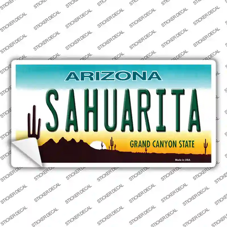 Sahuarita Arizona Novelty Sticker Decal Small