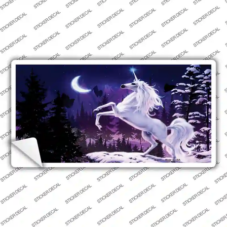 Unicorn Novelty Sticker Decal Small