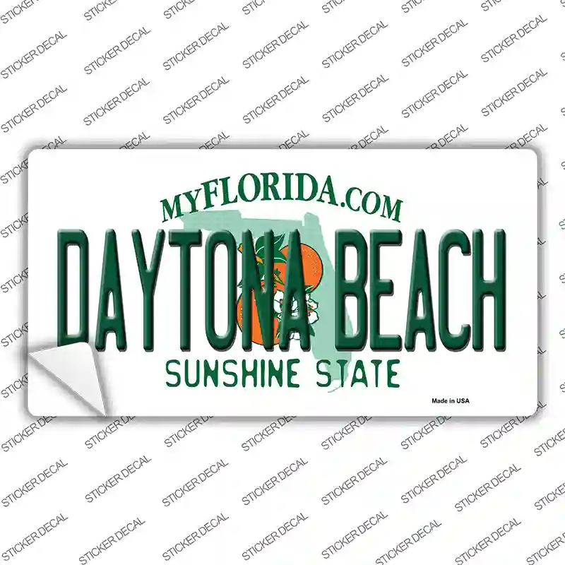 Daytona Beach Florida Novelty Sticker Decal Small