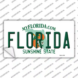 Florida Novelty Sticker Decal Small