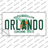 Orlando Florida Novelty Sticker Decal Small