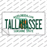 Tallahassee Florida Novelty Sticker Decal Small