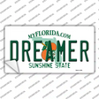 Dreamer Florida Novelty Sticker Decal Small