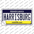 Harrisburg Pennsylvania State Novelty Sticker Decal Small