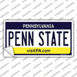 Penn State Pennsylvania State Novelty Sticker Decal Small