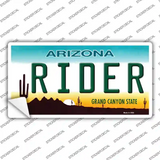 Arizona Rider Novelty Sticker Decal Small