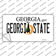 Georgia State Novelty Sticker Decal Small