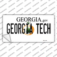 Georgia Tech Novelty Sticker Decal Small