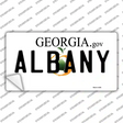 Albany Georgia Novelty Sticker Decal Small