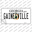 Gainesville Georgia Novelty Sticker Decal Small