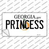 Princess Georgia Novelty Sticker Decal Small