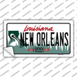 New Orleans Louisiana Novelty Sticker Decal Small