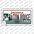 Baton Rouge Louisiana Novelty Sticker Decal Small