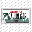 Cajun Girl Louisiana Novelty Sticker Decal Small