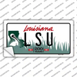 LSU Louisiana Novelty Sticker Decal Small