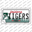 Tigers Louisiana Novelty Sticker Decal Small