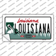 Louisiana Novelty Sticker Decal Small