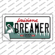 Dreamer Louisiana Novelty Sticker Decal Small