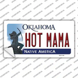 Hot Mama Oklahoma Novelty Sticker Decal Small