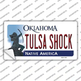 Tulsa Shock Oklahoma Novelty Sticker Decal Small