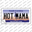 Hot Mama South Carolina Novelty Sticker Decal Small