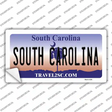 South Carolina Novelty Sticker Decal Small