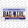 Bad Girl South Carolina Novelty Sticker Decal Small