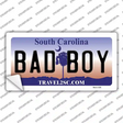 Bad Boy South Carolina Novelty Sticker Decal Small