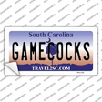 Gamecocks South Carolina Novelty Sticker Decal Small