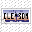 Clemson South Carolina Novelty Sticker Decal Small