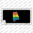 Alabama Rainbow Novelty Sticker Decal Small