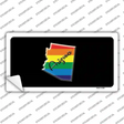 Arizona Rainbow Novelty Sticker Decal Small