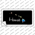 Hawaii Rainbow Novelty Sticker Decal Small