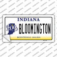 Bloomington Indiana Novelty Sticker Decal Small