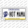 Hot Mama Indiana Novelty Sticker Decal Small