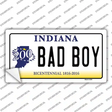 Bad Boy Indiana Novelty Sticker Decal Small