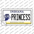 Princess Indiana Novelty Sticker Decal Small