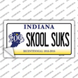 Skook Suks Indiana Novelty Sticker Decal Small