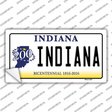 Indiana Novelty Sticker Decal Small