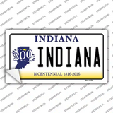 Indiana Novelty Sticker Decal Small