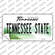 Tennessee State Novelty Sticker Decal Small