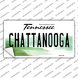 Chattanooga Tennessee Novelty Sticker Decal Small