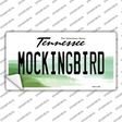 Mockingbird Tennessee Novelty Sticker Decal Small