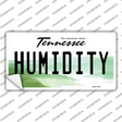 Humidity Tennessee Novelty Sticker Decal Small