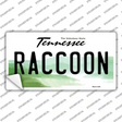 Raccoon Tennessee Novelty Sticker Decal Small