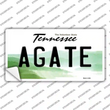 Agate Tennessee Novelty Sticker Decal Small