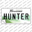 Hunter Tennessee Novelty Sticker Decal Small