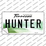 Hunter Tennessee Novelty Sticker Decal Small