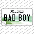 Bad Boy Tennessee Novelty Sticker Decal Small